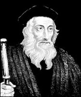 Saint John Wycliffe (1328 -1384). 