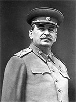 Joseph Stalin (1878 - 1953). 