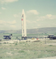 One of the five sites of 3 Jupiter missiles stationed near Cigli AFB in western Turkey in 1962. 