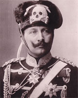 Kaiser Wilhelm II (1859-1941).