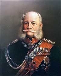 Kaiser William I (1797 - 1888). 