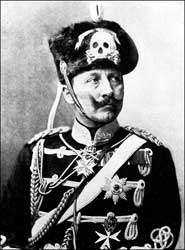 Kaiser William II (1859-1941). 