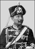 Kaiser Wilhelm II (1859–1941).