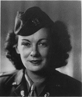 Kay Summersby (1908 - 1975), general Eisenhower's "chauffeur."