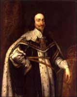 King Charles I (1600-1649).