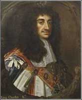 King Charles II (1630-1685). 