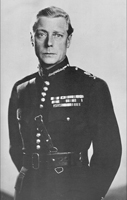 King Edward VIII (1894 - 1972) in the uniform of the Scots Guards. 