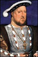 King Henry VIII (1491-1547). 