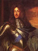 King James II (1633-1701).