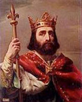 King Pepin (714-768). 
