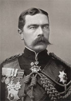 Lord Kitchener circa 1900. 