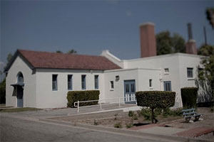LA County crematorium. 