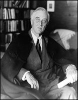 The last photo of FDR was 