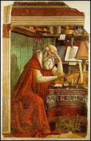 Latin Vulgate Jerome (340-420). 