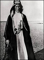 Lawrence of Arabia (1888 - 1935).