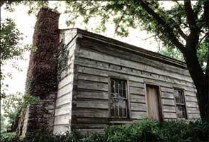 Abraham Lincoln was born in a humble log cabin in Hodgenville, Kentucky, on February 12, 1809