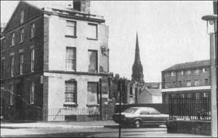 No 102, Upper Stanhope St., Princes Rd., Liverpool, where the Hitlers lived. 