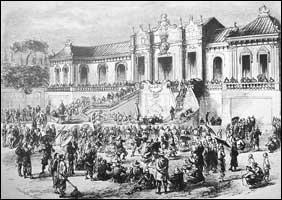 The looting of the Summer Palace by 