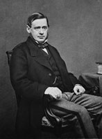 Lord Lyons (1817 - 1887) photographed by Matthew Brady. 