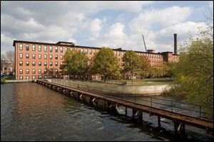 Today the mill is a MUSEUM called the Charles River Museum of Industry. 