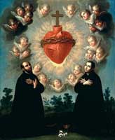 The Sacred Heart of Jesus with