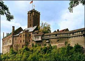 Wartburg Castle would now be a MOSQUE. 