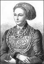 Luther's wife ex-nun Katharina von Bora as a bride. 