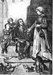 Luther as a boy by Prof. Lindenschmidt.