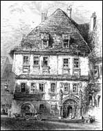 Luther house in Eisenach