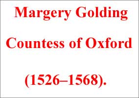 No image of Margery Golding