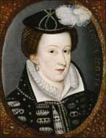 Mary Queen of Scots (1542-1587).