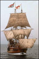 The Mayflower. 