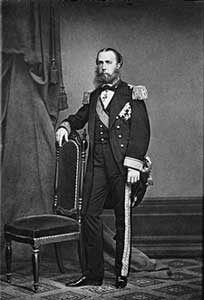 Maximilian of Mexico (1832-1867). Emperor from 1864 to 1867. 