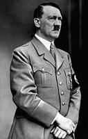 Adolf Hitler (1889 - 1962). 
