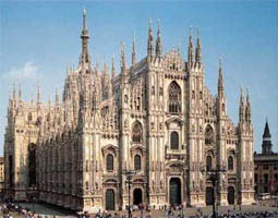 Milan cathedral was the seat 