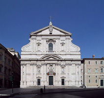 The Gesù is the Militia of Zeus and Minerva headquarters in Rome. 
