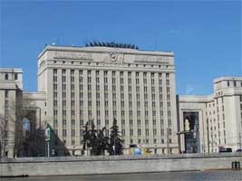 HQ of the Russian Ministry 