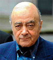 Mohamed Al Fayed in 1997. 