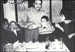 Mohamed Al-Fayed with Dodi at 