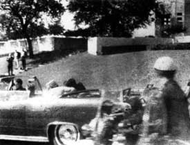 President Kennedy assassinated