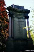 Morse tomb in Brooklyn, NY. 