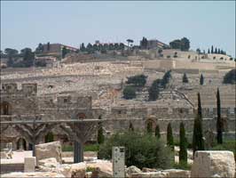 Mount of Olives. 
