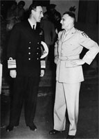 Stilwell and his boss Mountbatten