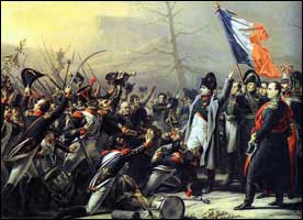 Napoleon returned from Elba,