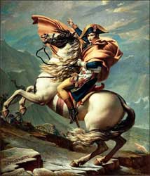 Napoleon the warrior 
