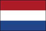 Netherlands flag. 