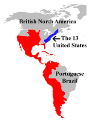 The New World after the 