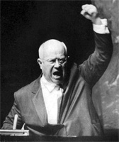 Premier Nikita Khrushchev