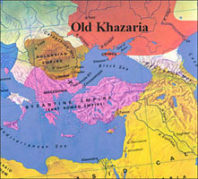 Old Khazaria. 