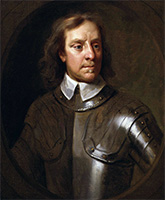 Oliver Cromwell (1599–1658).